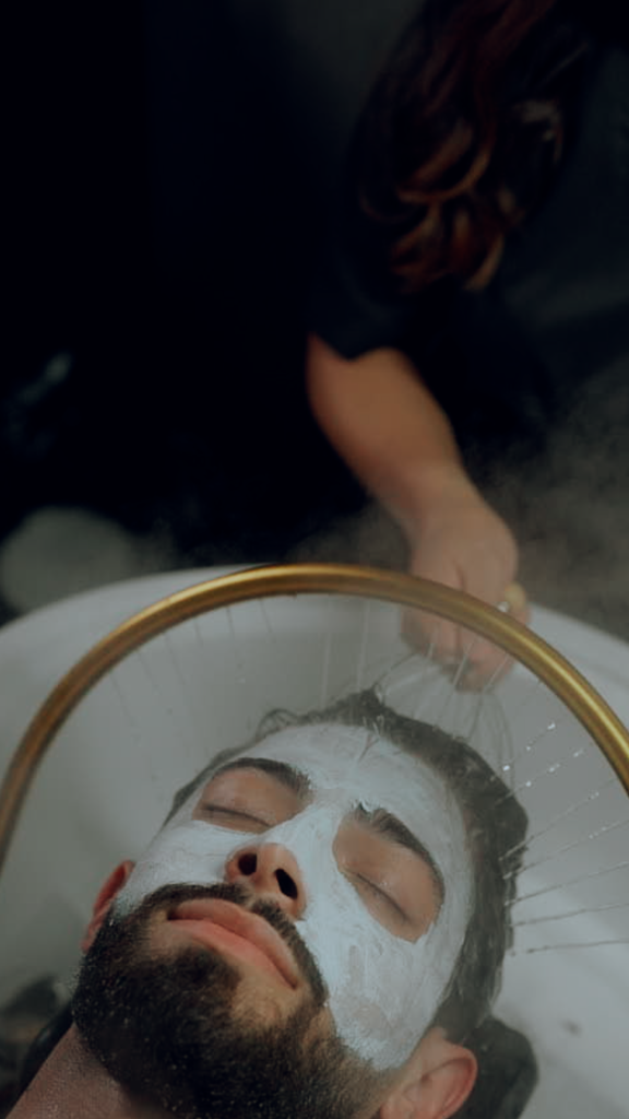 Japanese Head Spa Treatment with Hydro Waterfall at Reset Salon